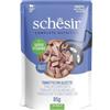 Schesir cat complete nutrition tonnetto con alicette in jelly 85gr