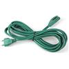MohMus Cavo Elettrico di Alimentazione adatto per Vorwerk Kobold Folletto VK135, VK136 - VK 135, VK 136-10 metri - Cavo di collegamento - Adattabili