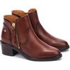 Pikolinos Stivaletti in pelle con zip laterale tacco 5,5 cm