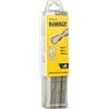 DEWALT DT60302-QZ-Juego de 6 brocas SDS-Plus Ø 6 x2, 8 x2, 10 x2 (160mm)