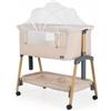 MONI CANGAROO Culla Fianco Letto Co Sleeping ADORO KHAKI