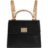 Alviero Martini Borsa A Mano Small Hand-Bag doubl 25EL4LC07M620 Nero
