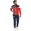 LEGEA Bolivia Cuba - Tuta Sportiva Completa Uomo, Giacca Full-Zip & Pantaloni in Poliestere Acetato Traspirante, Tasche Frontali e Laterali, Training & Tempo Libero