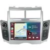 Generic 2 DIN 7 Pollici Car Stereo Radio per Toyota Yaris 2005-2011 Android 13 Auto Lettore multimediale con DSP Controllo del Volante FM RDS WiFi Mirror Link GPS Navi(A 2+32G)