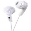 JVC HA-F160 Gumy Cuffia Auricolare, Bass Boost, Bianco