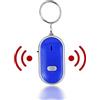Sonew Key Finder Controllo Vocale Anti-Lost Device Key Finder con Fischio per Pet Keychain Locator Key Suitcase Locator Oggetti Chiave Anti-Perdita Telefono Cercatore Allarme Trova chiavi (Blu)