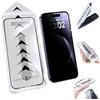 Generic Evo Tech for iPhone Invisible Artifact Screen Protector, Evotech Protection Ecran, HD Anti-Peep Privacy Screen Protector Dust and Bubble-Free for iPhone.. (Anti-Peeping,for iPhone 14Promax)