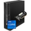HP Workstation Z240 SFF PC Computer Desktop, Processore core i7-6700, Memoria Ram 32GB, Disco SSD 512, SCHEDA VIDEO NVIDIA P400 2GB DDR5, WIN 11 PRO.