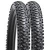 YunSCM 2 pneumatici pieghevoli da 16 pollici, 16 x 2,125, 57 - 305, compatibili con mountain bike, City Bike 16 x 2,10, 16 x 2,125, 16 x 2,25