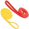 Trpoey 2 pz sollevamento pesi, 5-15lb & 15-35lb Set per allenamento Pilates, Yoga, Stretching, Riabilitazione Fisica ed Elastico Bodybuilding Trazione