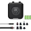 dwndpump Pompa Elettrica SUP, Ricaricabile 20PSI Pompa per SUP, Compressore Aria Portatile, 4000mAh Elettrico Gonfiatore SUP Batteria Connettore 12V DC & Type-C, Aria Pompa per SUP Kayak