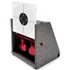 ADCSHOP Raccogli Proiettili doppio tiro + 100 Bersagli 14x14 cm - Softair e Aiguns