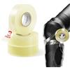 Rezztek Clear Nastro Parastinchi 2,5cm x 25m - Nastro Calzettoni Hockey, 3-Pack