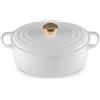 LE CREUSET Cocotte Evolution in Ghisa 29 cm Bianco