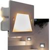 UNIVERSO Faretto segnapassi IP65 LED 3W incasso scatola 503 scale giardino viale gradini (Grigio, 6000K)