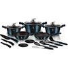 Berlinger Haus Pentola Per Salsa 16 Cm 1,2 L - Alluminio Antiaderente Induzione - Platinum Collection - 4