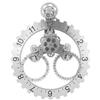 Invotis, Orologio con indicazione Data, Modello ingranaggio