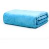 WSYCM Asciugamano da bagno grande, asciugamani in cotone più spesso, lenzuola per salone di bellezza, blu lago, 180x80 cm