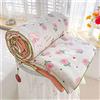 FANSU Copriletto Trapuntato Matrimoniale Singolo Elegante Reversibile Coperta Trapunta Primaverile Estivo Antipolveri Copri Letto per Camera da Letto (200x230cm,Rosa romantica)