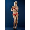 MeSeduce Me Seduce L/XL Rosso Ramira Lingerie Set
