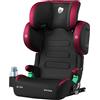 globalkids Seggiolino auto per bambini da 15 a 36 kg, seggiolino auto con Isofix, i-Size R129, rialzo seggiolino per bambini, da 3,5 a 12 anni (da 100 a 150 cm), braccioli e poggiatesta regolabili in