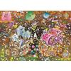 Clementoni - 36527 - Mordillo Puzzle - The Kiss - 6000 Pezzi - Made In Italy - Puzzle Adulti
