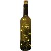 Levitantes Filo luminoso LED per bottiglie con tappo in sughero plastica, ideale per decorazione e atmosfera in occasione di eventi e festività.