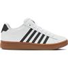 K-Swiss Court Tiebreak II, Scarpe da Ginnastica Donna, Bianco, 38 EU