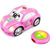Burago Bburago Maisto France - Bburago-Veicolo RC Ma 1ere Coccinella radiocomandata, 92003R Versione Rosa