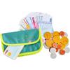 HABA Creative Play 2011830001 - Portamonete per bambini con monete in legno, banconote e soldi per giocare, a partire dai 3 anni in su, 2011830001