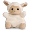 Living Nature Little Living Nature Snugglies Agnello Peluche - Giocattolo di Stoffa per Bambini e Adulti, Giocattolo Morbido e Coccoloso