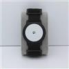 TD1 3D Freestyle Libre - Fascia da braccio con sensore 1/2, tessuto elastico super morbido, colore: Nero