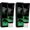 Grgowe 2Pc Dentifricio Al Carbone Attivo,Dentifricio Bianco Pulito Al Carbone Attivo,Teeth Whitening Toothpaste,Dentifricio Profondo A Carbone Di Bambù,Rimozione Delle Macchie Dei Denti e Alito Rinfrescante