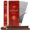 TRUMIRI Set di bastoncini di incenso e porta bastoncini di incenso Bundle Insence Insense Hem bastoncini di incenso