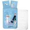 BrandMac Parure da letto Frozen Trees, 100% cotone, copripiumino reversibile 140 x 200 cm + federa per cuscino