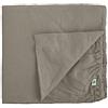 LINEN & COTTON Lenzuola di Lino Matrimoniale con Angoli - 150 x 200 Taupe | 100% Lino Lavato|Lenzuola Matrimoniali Rinfrescanti Alta Qualita|Altezza 26 cm|Una Piazza e Mezza|King Size|Estive Autunno