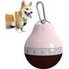 Generic Distributore di acqua da viaggio per animali domestici, Distributore di bottiglie d'acqua per dispenser di viaggio antislittamento per cani, dispenser di viaggio anti-lok per c