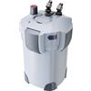 SunSun HW-402B Filtro Esterno per acquari con Pompa 1.000 l/h e chiarificatore UVC da 9W, Filtro a 3 stadi con mezzi e spugne filtranti Inclusi