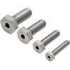 LT Easiyl 4x M6 M8 M10 M12 Inossidabile Con Viti Esagonali Cave Esterne Da 30 Mm Per La Foratura Di Perni Rotti E Guide Per Punte Da Trapano