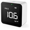 Temtop M10 Monitorare Rivelatore di qualità dell'aria per PM2.5/HCHO/TVOC/AQI, Monitor Intelligente portatile, batteria ricaricabile