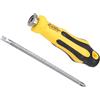 QUARKZMAN #2(PH2) Phillips 6.3mm Cacciavite Taglio x 1pz Magnetico Lunghezza regolabile per Apparecchio e Quotidiana Riparazione, [2 in 1]