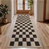 TUKDAK Tappeto da Passerella Antiscivolo per Corridoio 80x200cm, Tappeto da Cucina Lavabile, Passerella Moderna, Tappeto Passerella, Tappeto da Cucina, Tappeto da Corridoio, Tappeto da Ingresso per