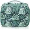 TA Trend Atelier Borsa Termica Bambini, Borsa per il Pranzo, Mini Borsa Isolata per Cosmetici, Medicine, Snack - Sostenibile - 2,5 Litri (Verde - Dino 2)