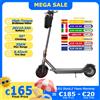 JUICEASE ES80 M365 Scooter elettrico 35KM 31KM/H 350W 36V 10.5AH Batteria lunga Pneumatici da 8,5 pollici con Smart APP Pieghevole EScooter