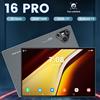 CHOTOG 2025 Pad 16 Pro Tablet 5G Dual SIM 10000mAh Tablet 10 pollici Android PC 22GB + 2TB WIFI Snapdragon 870 Tablet per bambini Bambini Tab