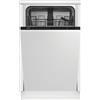 Beko lavastoviglie incasso beko 7680253935 slim dis35020