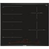 Bosch piano cottura induzione bosch serie 8 pxe675dc1e black