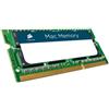 CORSAIR - Memoria SoDimm Mac 8 GB (1 x 8GB) DDR3 1600 MHz CL9