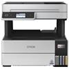 EPSON - Stampante Multifunzione EcoTank ET-5170 con Display LCD Formato A4 Funzione Scanner Fax Risoluzione 4800x1200 DPI Wi- Fi LAN Colore Nero /Bian