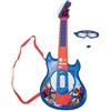 LEXIBOOK - Chitarra Elettronica Luminosa Con Occhiali Provvisti Di Microfono